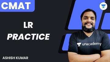 LR Practice Session | Logical Reasoning | CMAT | Ashish Kumar