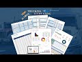 Ultimate Trucking Accounting Spreadsheet | Bookkeeping, IFTA &amp; Profit and Loss