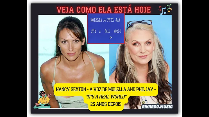 NANCY SEXTON - A VOZ DE MOLELLA - "IT'S A REAL WOR...