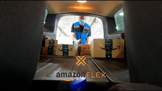 Amazon Delivery Driver - Amazon Flex Ride Along