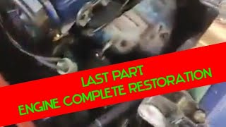 last part of general engine restoration ..2e engine toyota.@Boy cabato