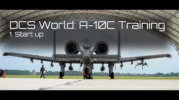 DCS World: A-10C Start Up Guide
