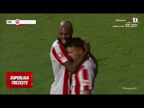 REZUMAT | UTA - Hermannstadt 1-0 | Etapa 3, SuperLiga, 2025 - 2026