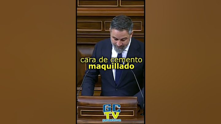 Santiago Abascal criticizes Pedro Sánchez with a "face made up of cement."