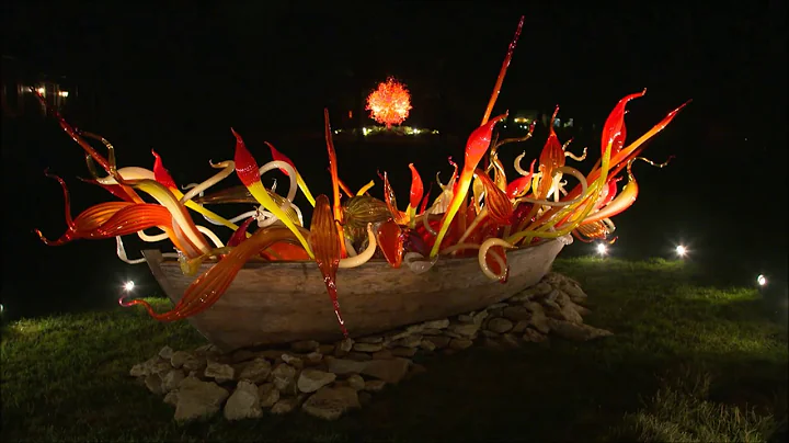 Maker's Mark Distillery - Artist Dale Chihuly Glass Exhibit
