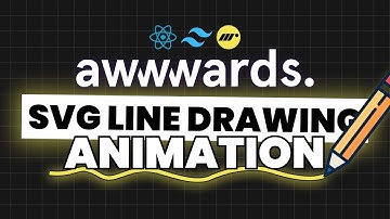 Awwwards Winning SVG Line Animations with Motion for React
