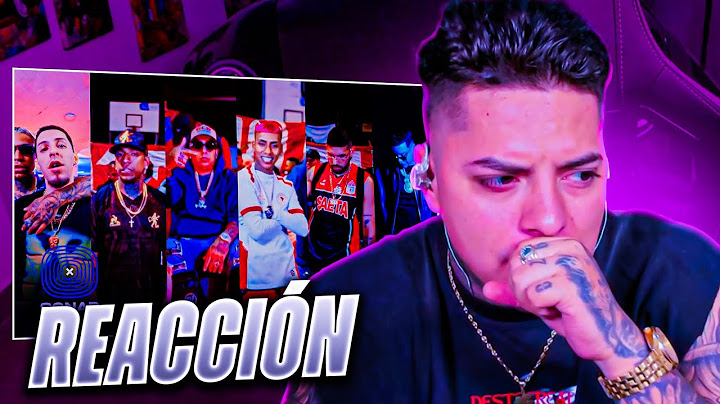 REACCIONANDO A EJO PAILA - ÑENGO FLOW, PIRLO, ESTEBAN ROJAS, ANUBIIS, REBOL333, J ALVAREZ | ZWARROR