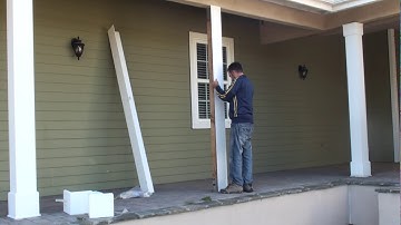 DIY l How to install patio PVC column wraps - FYPON