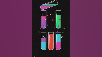 Water Color Sort! | All Level Gameplay, Android, iOS