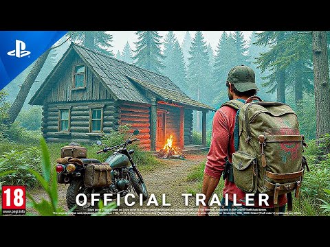 Days Gone 2™ Official Trailer | Realistic Immersive ULTRA Graphics Gameplay [4K 60FPS] Days Gone 2