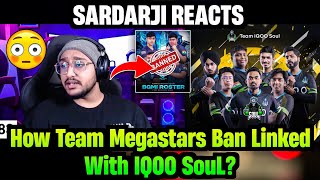 Sardarji React SouL Getting Hate For Megastars Ban? 😡🚨 IQOO SouL Godlike 🚀💛 Bgis | Bgmi