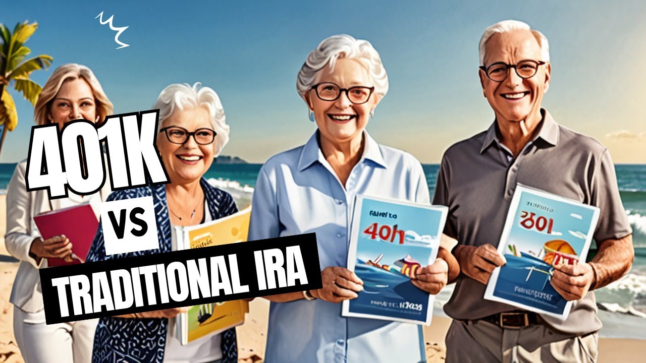 Comparison of 401(k), Traditional IRA, Roth IRA, and Brokerage Account