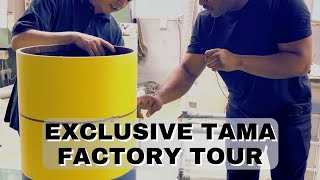 My Incredible Time At This Drum Factory!!