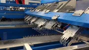 Best price Automatic wire mesh fence welding machine/construction mesh welding line