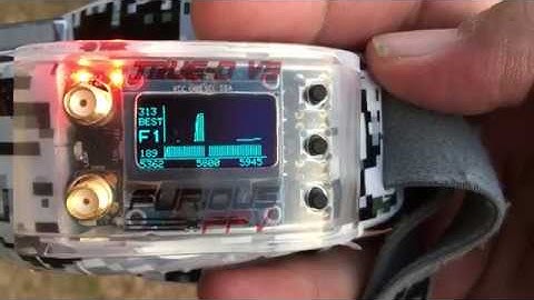 FuriousFPV True D V3 RSSI calibrate Hebrew