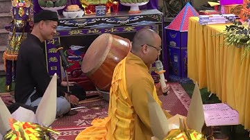 TRỰC TIẾP ĐẠI LỄ TRAI ĐÀN TUẦN LÂM TỨ CỬU PHẢ ĐỘ GIA TIÊN CHÂN LINH CỤ TRẦN TRỌNG ĐIỀU THỌ 76 TUỔI