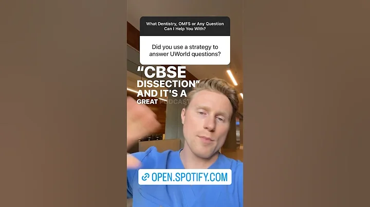 How To Study For The CBSE Exam #oralsurgeon #dentist #doctorgallagher