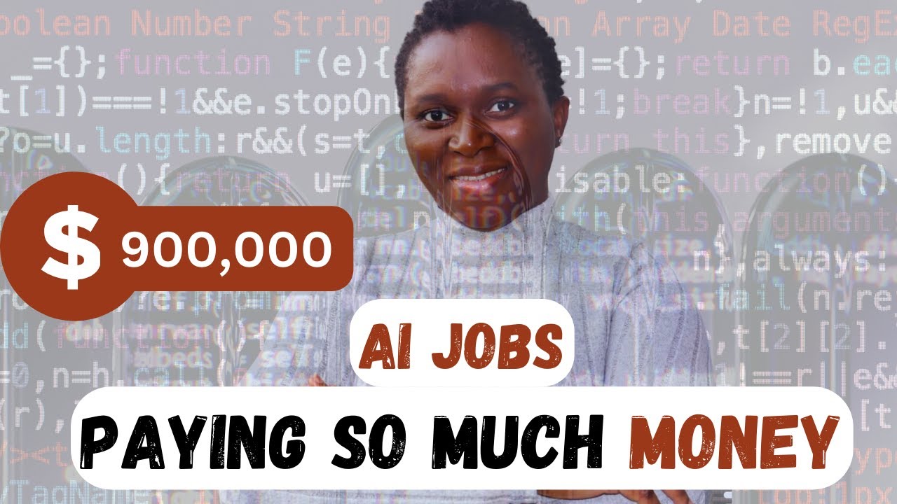 HIGHEST PAYING AI JOBS - YouTube