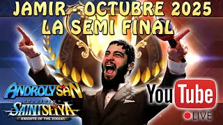 JAMIR OCTUBRE 2025 - LE SEMI FINAL! VEREMOS MAS HASGARDESES?! Saint Seiya Awakening KOTZ