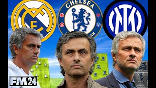 Play Like Iconic Jose Mourinho - 3 Tactics in FM24