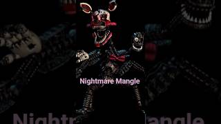 Nightmare Mangle Voice Lines
