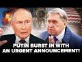 💥All hell has broken loose in Russia! Putin is begging for a ceasefire. Zelensky has responded