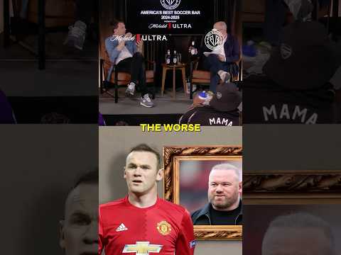 Wayne Rooney's Struggles Linked to Manchester United? 😱🔴 #MUFC