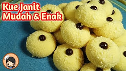 Resep KUE JANDA GENIT PALING MUDAH - Durasi: 10.01. 