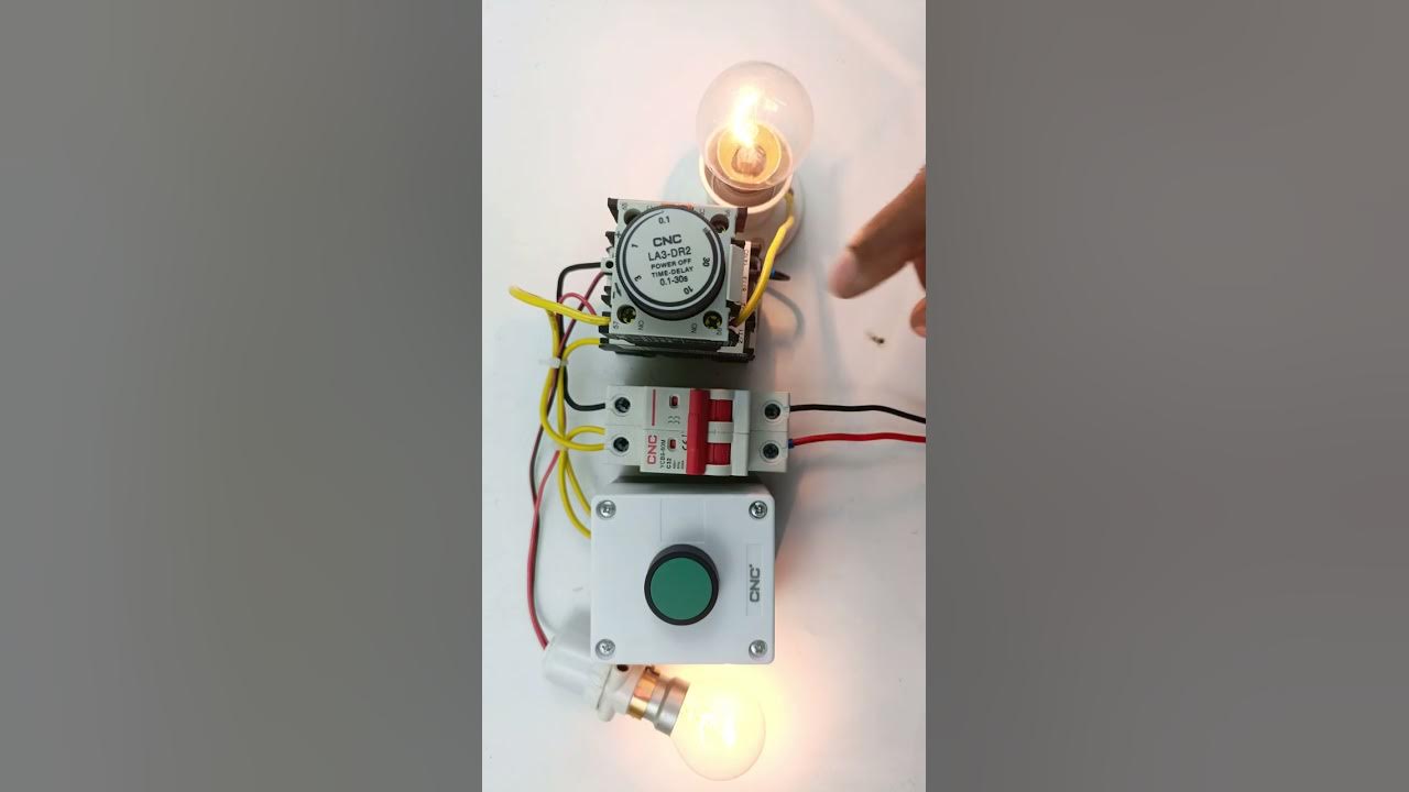 OFF Delay Timer Working off delay timer relay working principle 