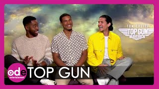 Top Gun's Jay Ellis, Greg 'Tarzan' Davis & Danny Ramirez Are ICONS?!