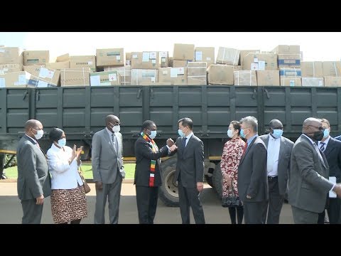 China donates second batch of COVID-19 supplies to Zimbabwe