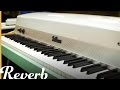 Fenderrhodes mark 1 stage piano  reverb demo