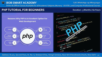 PHP Tutorial for beginners - Part 6