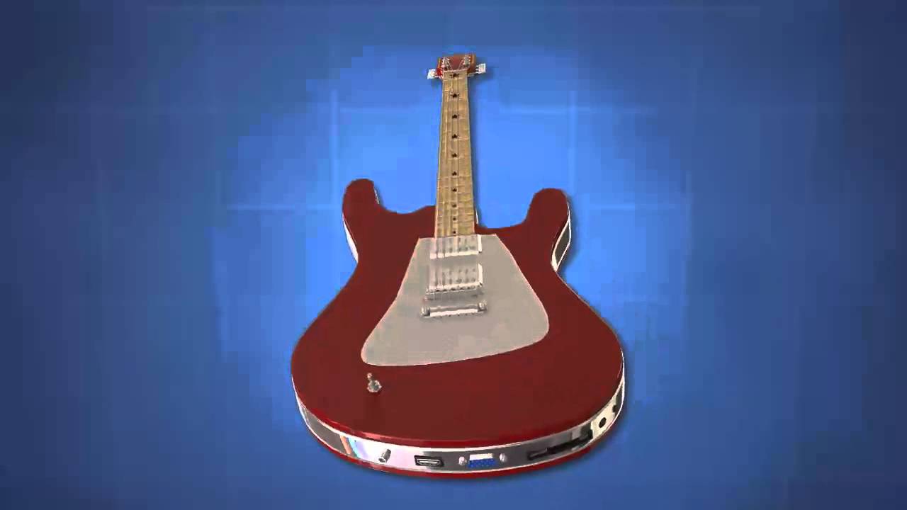 Michael David Rudes | Guitar Accessory for Personal Electronic Equipment