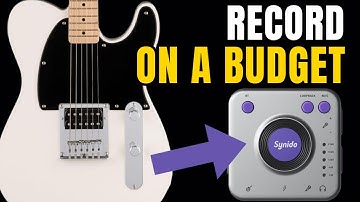 Pocket-Sized Audio Interface That Can Do IT ALL (Under $60)Recording Guitar w/Synido Live Dock A20