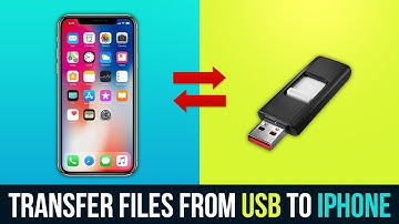 2 Ways to Transfer Files from USB to iPhone (Without Computer) USB Flash Drive for iPhone