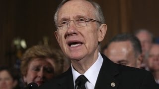Disastrously Timed Filibuster Comments By Harry Reid