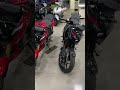 BAJAJ PULSAR N250 BLACK VS RED VS WHITE Shorts Short Bajaj Pulsar N250 New Bike 