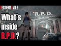Resident Evil 3 Remake - Jill explores the R.P.D. in Uptown (Prologue)