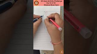 Bilateral Brain Gym Activity for Kids – Boost Coordination and Brain Development #shorts #viral