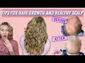 5 Tips For Improving Scalp Health And Stimulating Hair Growth