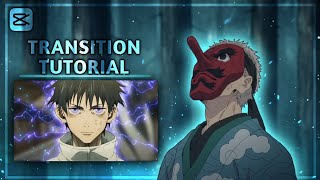 Transition tutorial - CapCut - #tatsumico1 #jujutsukaisen