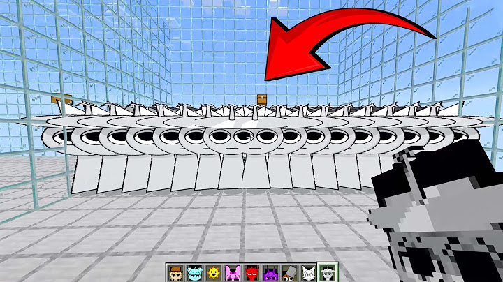 Sprunki Phase 1 Phase 2 Phase 3 Phase 4 Phase 5 Phase 6 Incredibox Mod In Maze in Minecraft PE