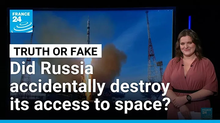 Did Russia accidentally destroy its ability to send cosmonauts into space? • FRANCE 24 English