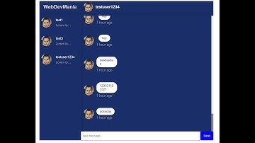 Build a Chat App Using React.JS (Part 2/2)  | MERN Stack