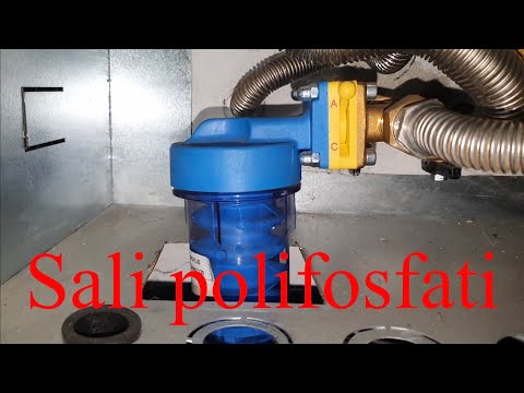 Tutorial - DIY Sostituzione sali caldaia - boiler salt replacement 