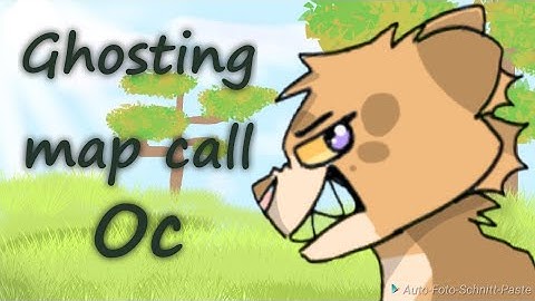 Ghosting Oc map [Open]