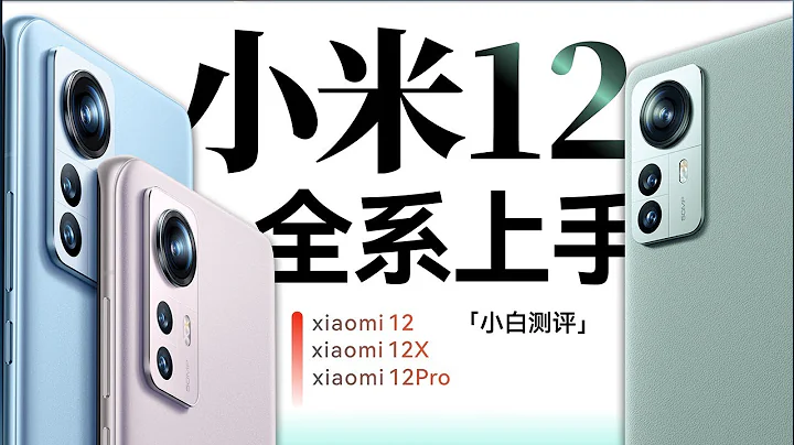 「小白测评」小米12全系上手：水桶小屏旗舰？这次要成？ - 天天要闻