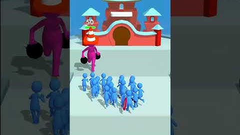 Join Clash 3d  Lv -18 Gameplay Walkthrough #Short #YtShort