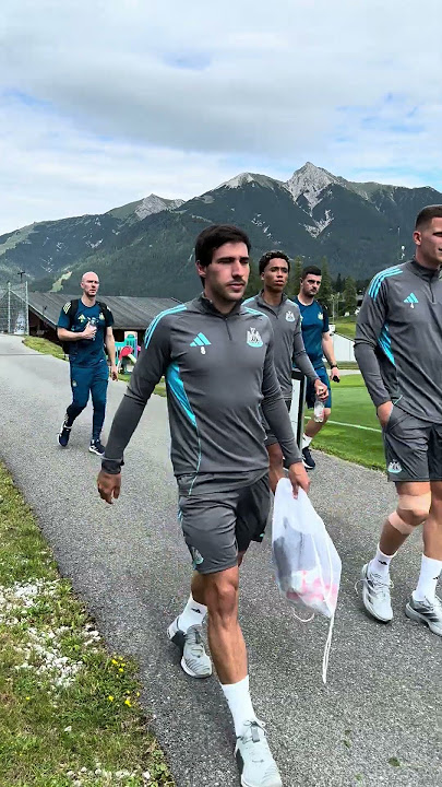 Alex Isak and Sandro Tonali are back! 😍😍